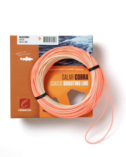 Frödin Flies - Salar Cobra Coated Shooting Line