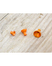 Small / Orange Metallic