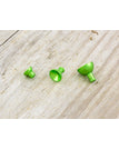 Small / Chartreuse Metallic