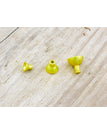 Small / Yellow Metallic