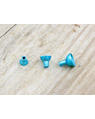 Small / Blue Metallic
