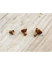 Small / Brown Metallic