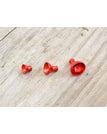 Small / Red Metallic