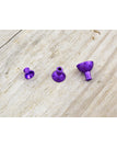 Small / Purple Metallic