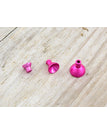 Small / Magenta Metallic