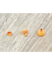 Small / Orange Metallic