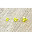 Small / Yellow Metallic