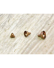 Small / Brown Metallic