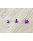 Small / Purple Metallic