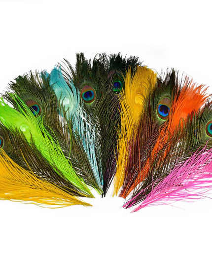 Frödin Flies - SNS Peacock Eye Feathers