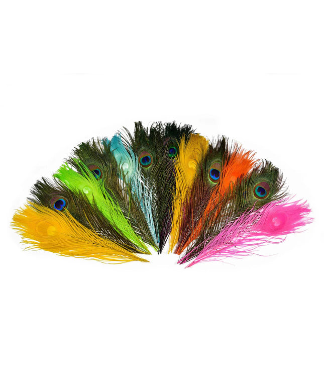 Frödin Flies - SNS Peacock Eye Feathers