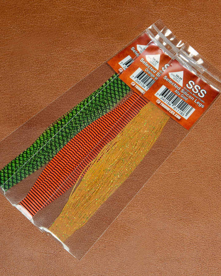 Frödin Flies - SSS Selected Silicone Legs