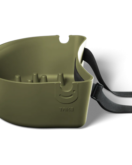 Take Go Flexible Basket - Moss Green