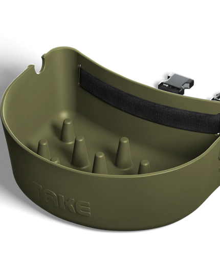 Take Go Flexible Basket - Moss Green