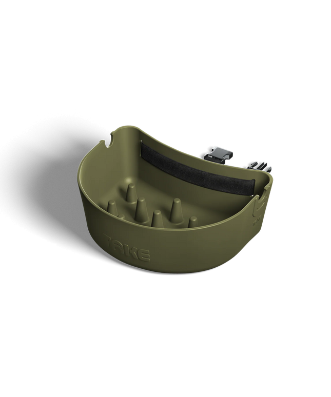 Take Go Flexible Basket - Moss Green