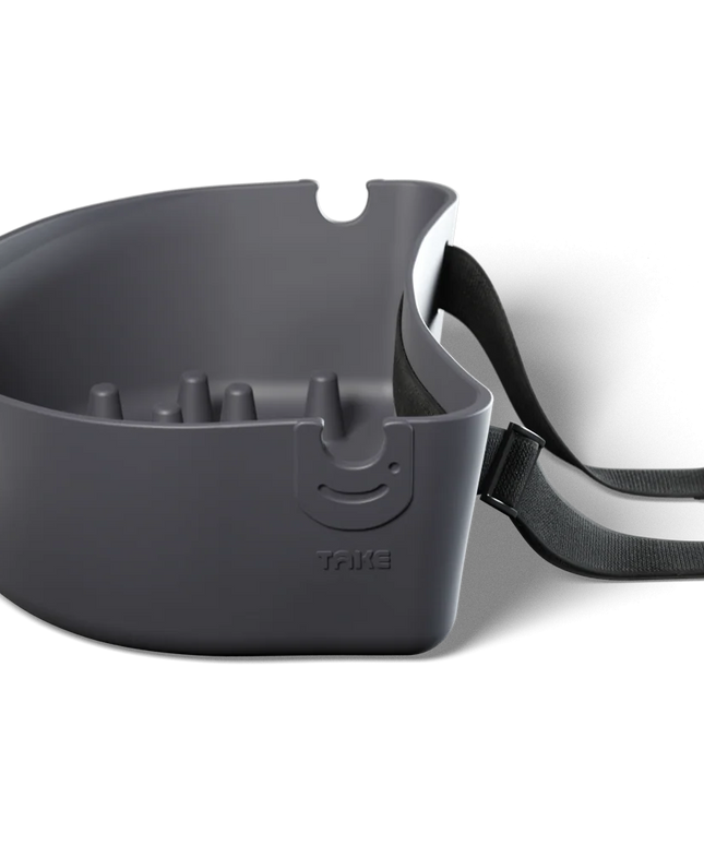 Take Go Flexible Basket - Stone Grey