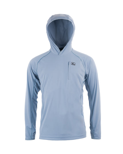 Loop Flyt UPF Dome Hoodie - Sky Blue