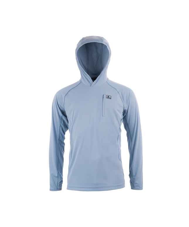 Loop Flyt UPF Dome Hoodie - Sky Blue