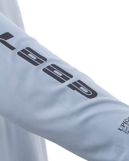 Loop Flyt UPF Dome Hoodie - Sky Blue