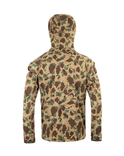Loop Flyt UPF Dome Hoodie - Camofly Khaki