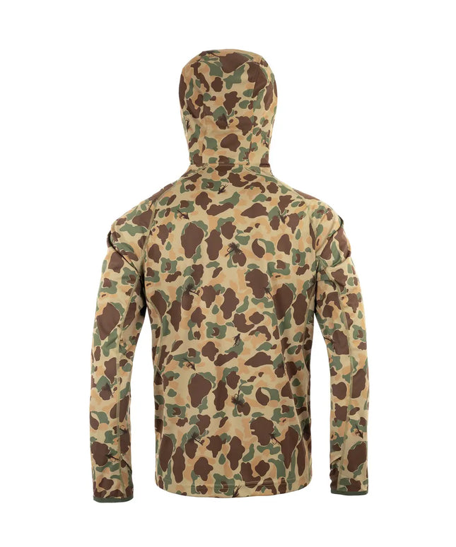 Loop Flyt UPF Dome Hoodie - Camofly Khaki