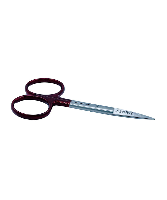 Smhaen - Red Color Scissor Straight