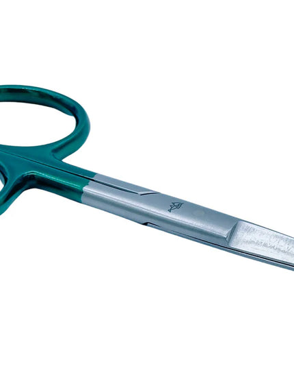 Smhaen - Green Color Scissor straight heavy design