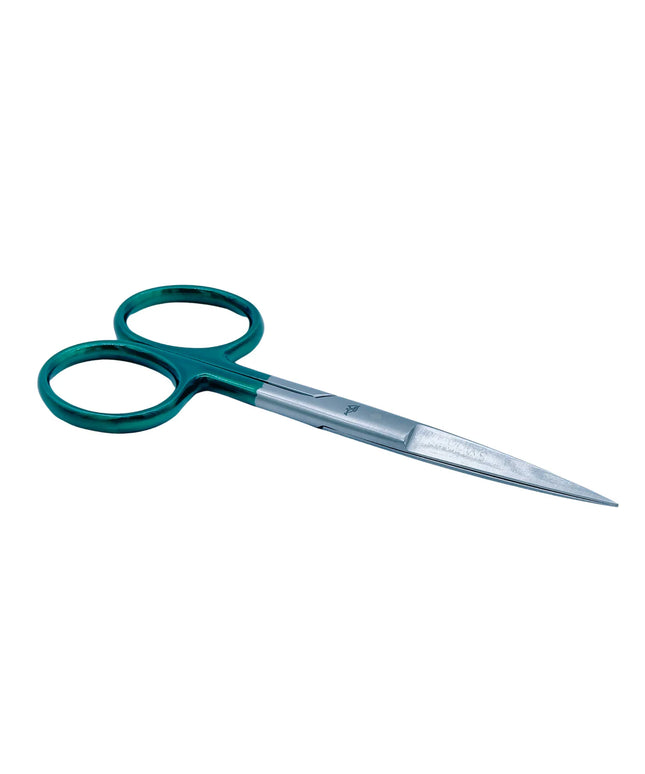 Smhaen - Green Color Scissor straight heavy design