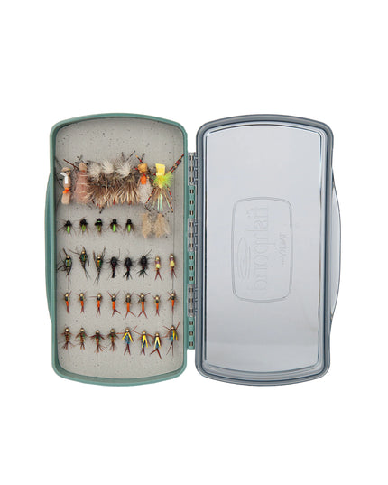 Fishpond Tacky Pescador Fly Box - Medium - Clear - Dynamic Foam