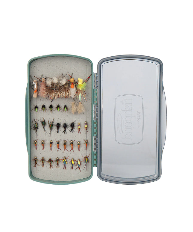 Fishpond Tacky Pescador Fly Box - Medium - Clear - Dynamic Foam