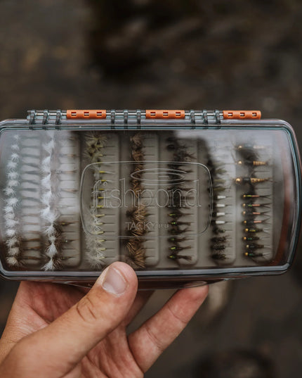 Fishpond Tacky Pescador Fly Box Clear - Medium