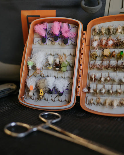 Fishpond Tacky Pescador Fly Box - Small Burnt Orange