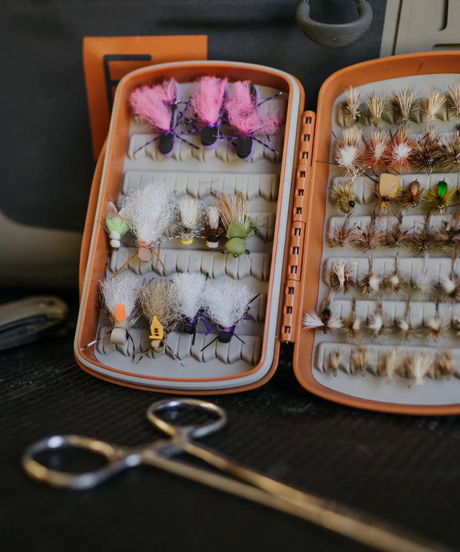 Fishpond Tacky Pescador Fly Box - Small Burnt Orange