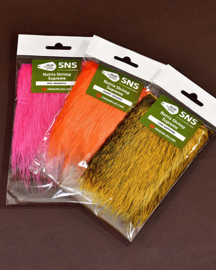 Frödin Flies - SNS Nutria Shrimp Hair Supreme