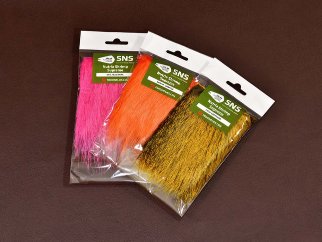 Frödin Flies - SNS Nutria Shrimp Hair Supreme