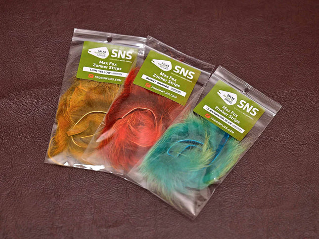 Frödin Flies - SNS Max Fox Zonker Strips