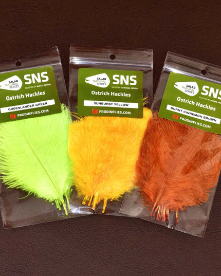 Frödin Flies - SNS Ostrich Feathers