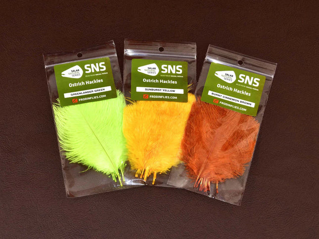 Frödin Flies - SNS Ostrich Feathers