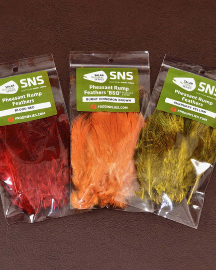 Frödin Flies - SNS Pheasant Rump Feathers