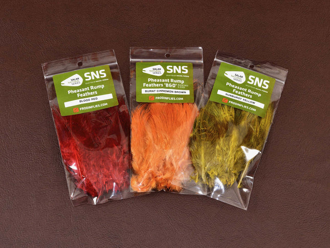 Frödin Flies - SNS Pheasant Rump Feathers