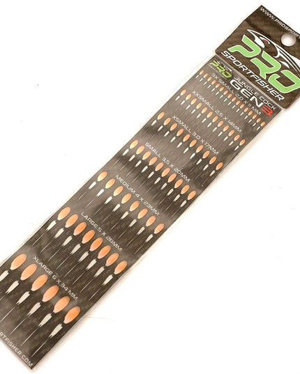 Pro Sportfisher Jungle Cock Substitutes - Starterpack