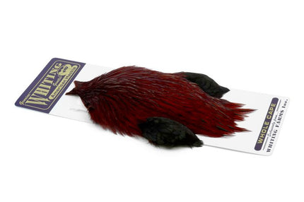 Whiting American Rooster Cape - Brown