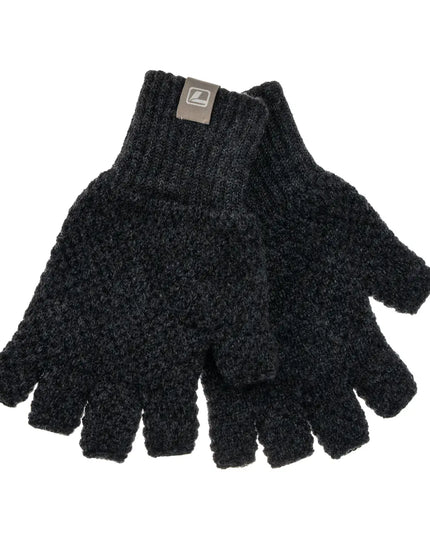 Loop Fingerless Wool Gloves