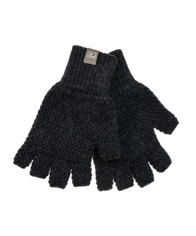 Loop Fingerless Wool Gloves