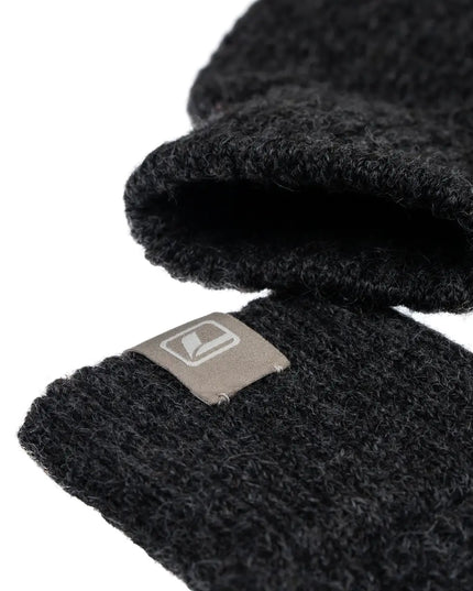 Loop Fingerless Wool Gloves