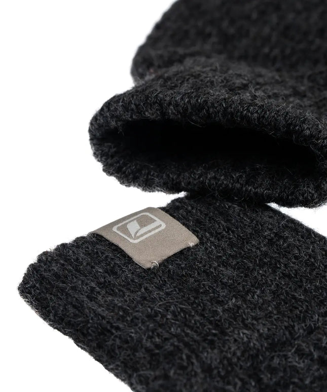 Loop Fingerless Wool Gloves