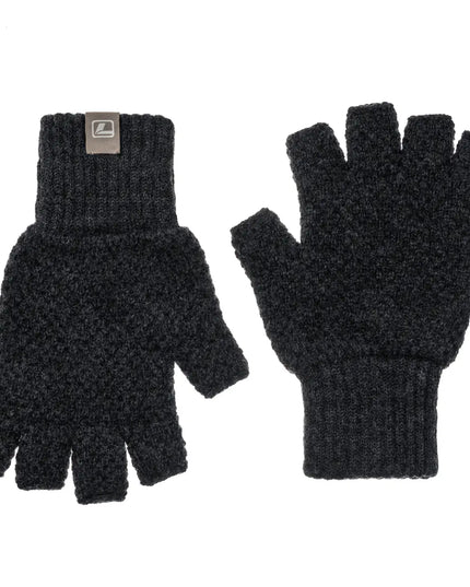 Loop Fingerless Wool Gloves