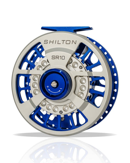 Shilton SR Fluehjul - Titanium/Blue