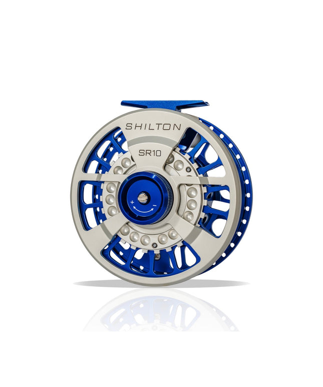 Shilton SR Fluehjul - Titanium/Blue