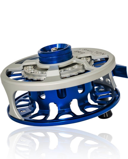 Shilton SR Fluehjul - Titanium/Blue
